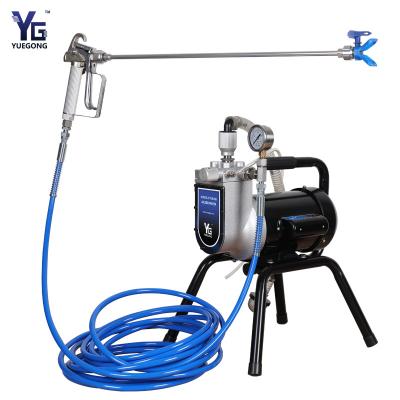 Chine 3L/Min Machine électrique à pulvérisation de peinture à base d'eau 220V pour les besoins de revêtement de latex DIY à vendre