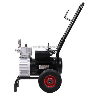 China 220vac G50 High Pressure Anti-Corrosive Wall Roof Mixed Paint Machine Electric Fireproofing Coating Aireless Sprayer for sale