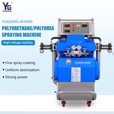 China Hydraulische elektrische polyurea-spuitmachine waterdichtend draagbaar spuitverfmachine Te koop