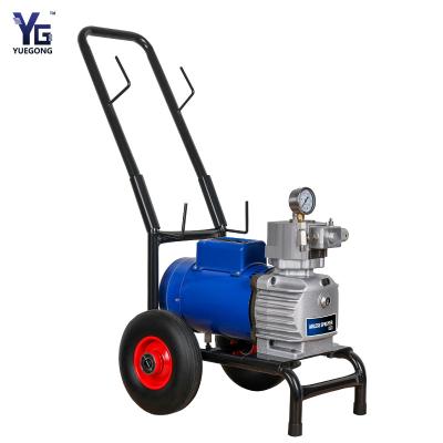 China Anti Corrosive Fireproof Airless Paint Spray Machine High Pressure Paint Coating Sprayer for sale