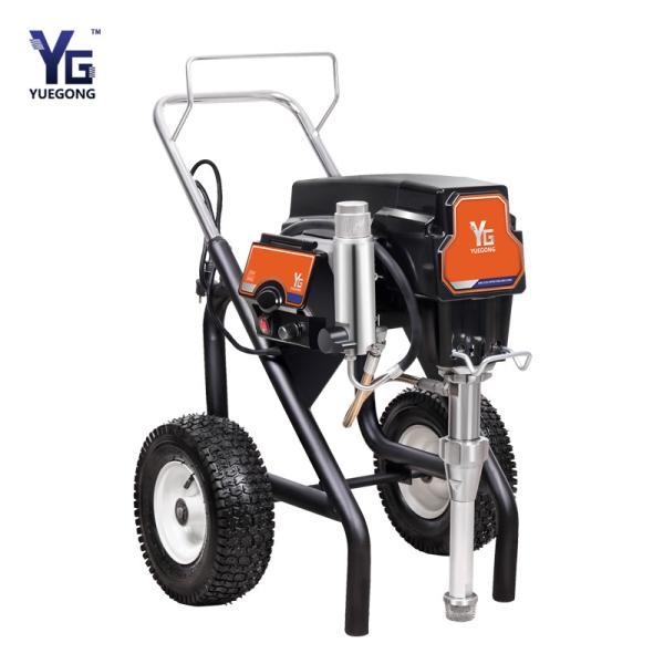 Quality Portable Airless Paint Spray Machine 3KW 3000 PSI Interior Exterior Paint for sale