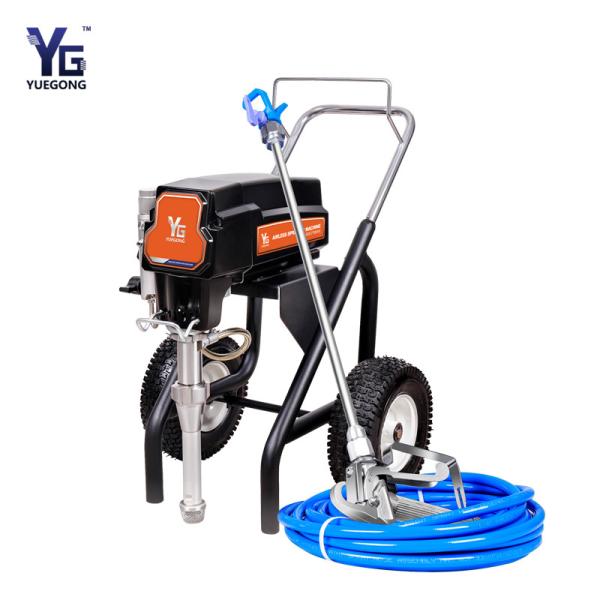 Quality 22Mpa Industrial Airless Paint Spray Machine 8L/Min Insulation Coating Painting for sale