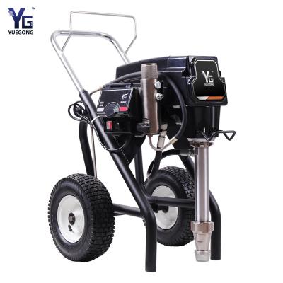 China 4kw Plunger Type Airless Paint Spray Machine Epoxy Floor Paint Wall Putty Sprayer for sale