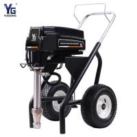Quality Industrial High Pressure Stucco Airless Paint Spray Machine With Rotary Spray Nozzle for sale