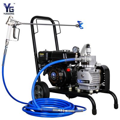 China Gasoline Latex Emulsion Paint Spray Machine Fireproof Coating Protective Paint Machine for sale
