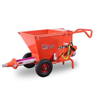China Natural Stone Electric Paint Spraying Machine Household Mortar Spray Machine 10L/Min for sale