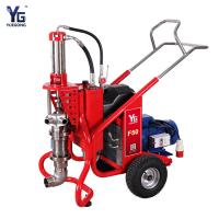 Quality Hydraulic Cement Mortar Spray Machine 380v 7.5kw Fire Retardant Coating Spray Machine for sale