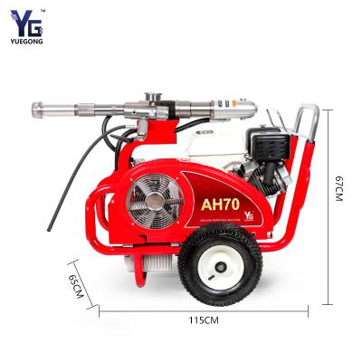 China High Pressure 260 Bar Airless Putty Spray Machine 380V Electric Airless Paint Sprayer for sale
