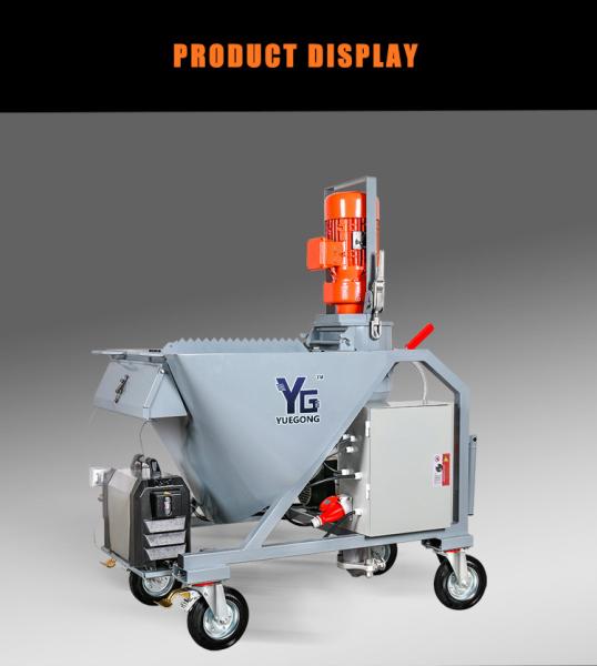 Quality Dry Mixed Cement Mortar Putty Gypsum Plaster Spray Machine Automatic 3.5kW for sale
