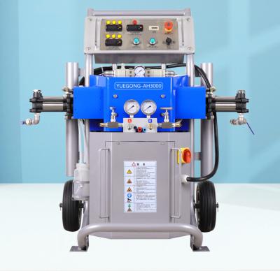 China 15.5KW Equipo de pulverización de poliurea Máquina de aislamiento de espuma de pulverización de recubrimiento de poliurea en venta