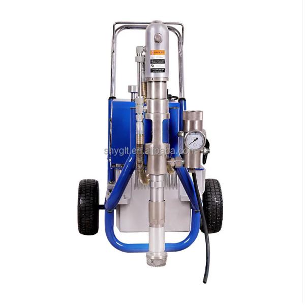Quality White Cement Based Wall Putty Lime Spray Machine Hydraulic 220vac 3kw High for sale
