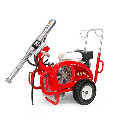 China Compact Airless Putty Spray Machine 220V / 380V Spray Painting Equipment 98kg for sale