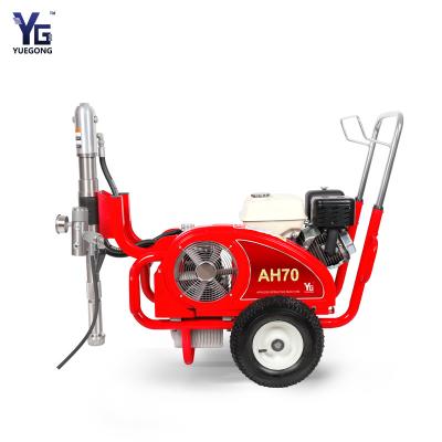 China AH70 220V Airless Putty Spray Machine 5.5kW High Pressure Paint Spray Machine for sale
