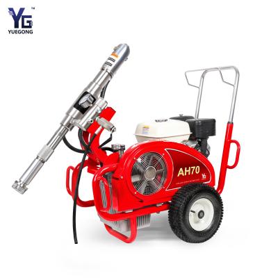 China YG AH65 máquina de pulverización de masilla sin aire de alta presión 380V 260 bar presión para pared en venta