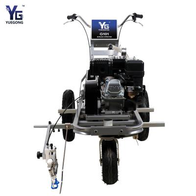 China Cold Paint Road Line Marking Equipment Airless Road Paint Sprayer for sale