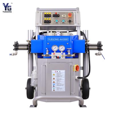 Chine Machine de revêtement par pulvérisation de polyuréthane isolant 1:1 Rapport de mélange 950*1250*750mm à vendre