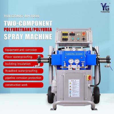 Chine Proportion de mélange 1:1 Machine à pulvériser de polyuréthane Équipement hydraulique en mousse PU à vendre