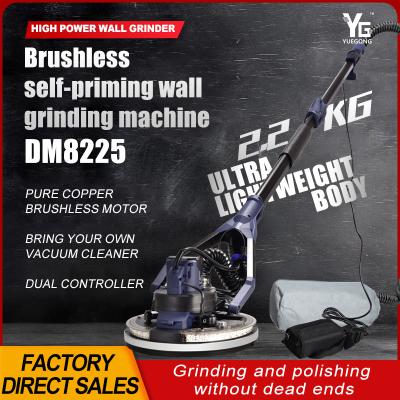 China 1.2KW Self Priming Drywall Sander Machine com motor sem escova à venda