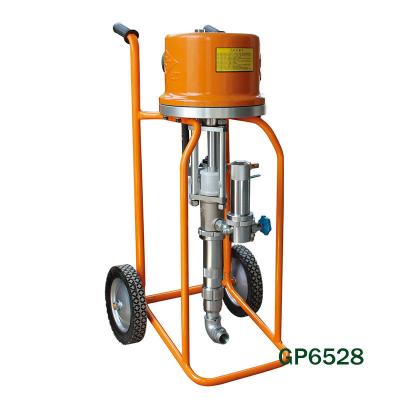 China Industrial Pneumatic Airless Paint Sprayer 180cc Displacement per Cycle Waterproof Coating Machine à venda