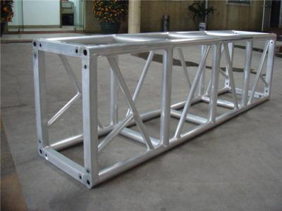 China Aluminum Square Truss Stage Lighting Stands Heavy Loading Lighting for Exhibition / Car Show for sale