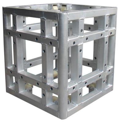 China Outdoor Event Square Box Sleeve block 3mm for Aluminum Truss Tower for sale
