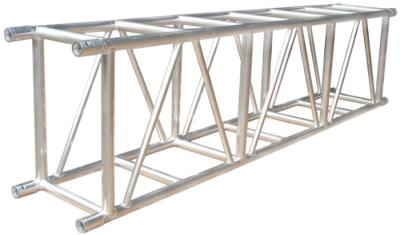 China Events Aluminum Spigot Heavy Duty Truss Silver 520mm - 760mm Durable for sale