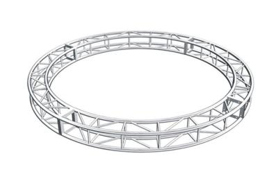 China 6m Outer Diameter Bolt Circle Truss 300mm / Heavy Duty 12 Inch Square Truss for sale