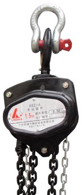 China 1.5T Manual Chain Hoist  / 8m Chain Manual Hoist Easy Operation for sale