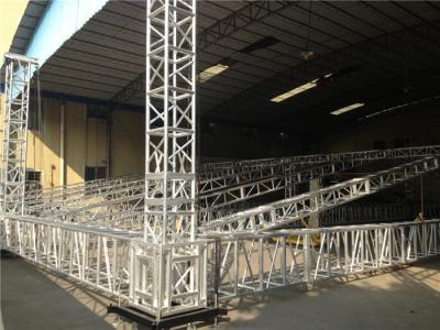 China International Custom Stage Roof Truss Easy Install Aluminum Light Stand Widely Exhibition Show for sale