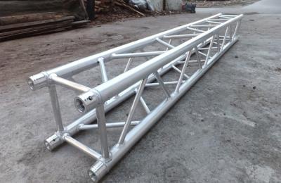 China 387x387 mm Aluminum Spigot Truss 0.5m - 4m Length Roof Trussing System for sale