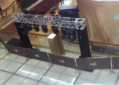 China 2019 Latest High Quality Metal Goal Post Truss Aluminum 10x10 m Line Array for sale