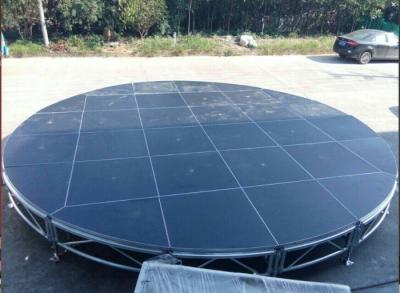 China Concert Circle Custom Aluminum Stage Platform Outdoor Acrylic Staging for sale