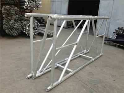 China Portable Movable Folding Truss System Square Aluminium Foldable Lighting Truss for sale