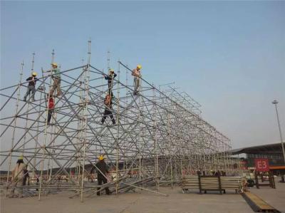 China Línea soportes de altavoz del braguero de la capa del andamio de 12 metros de DJ del arsenal de autoretención en venta