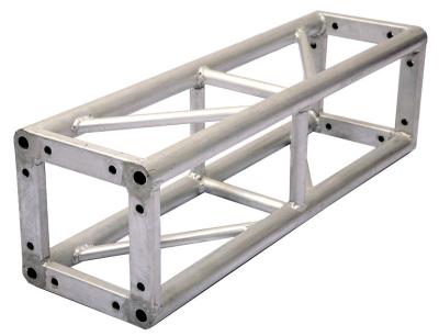 China 400x400 mm Staging Aluminum Square Truss Trade Show Displays Fireproof for sale