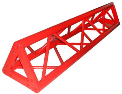 China TRB300 Colour Triangle Aluminum Truss For Theme Park 6082 For Tube Material 1M length for sale