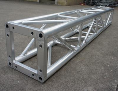 China 30cmx30cm Aluminum Square Truss , Silver Bolt aluminum stage truss for sale