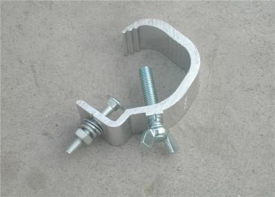 China Acessórios de alumínio do fardo da braçadeira 25mm para pendurar a iluminação do orador do diodo emissor de luz à venda