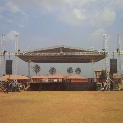 China Concert 6082 - T6 Aluminium Roof Trusses For Outdoor Event Stage Custom Size for sale