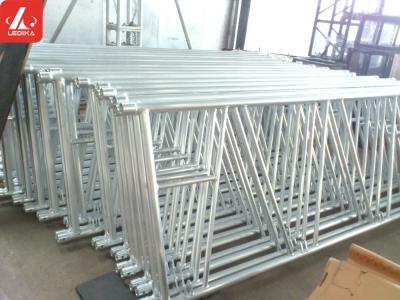 Chine Place en aluminium d'orateur de pliage de bien mobilier créatif de botte 520 x 950 millimètres à vendre