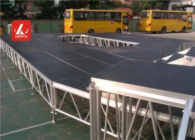 China Adjustable Stage Platform Outdoor Stage Platform For Performance for sale