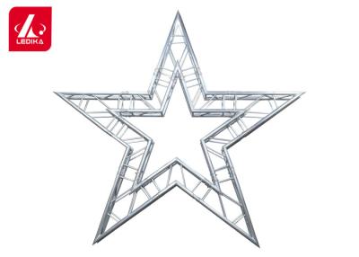 Китай Звезда сформировала ферменную конструкцию Spigot алюминиевых событий дисплея ферменной конструкции портативных алюминиевую продается