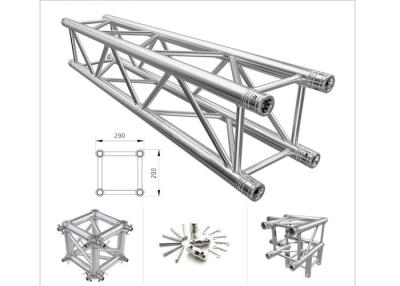 China Aluminum 6061 Roof Lighting Truss System Square Box Truss for sale