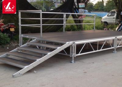 China Portable Outdoor Stage Platforms Assemble Movable Small Stage Platform for sale
