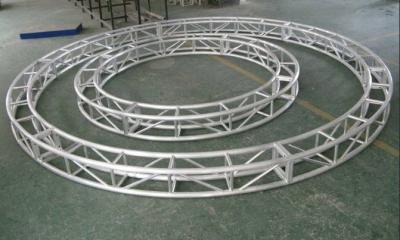 China OEM KTV Circular Aluminum Truss Curved Lighting Truss System for sale