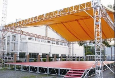 China Square Aluminum Lighting Bolt Truss Concert Truss Tower System for sale