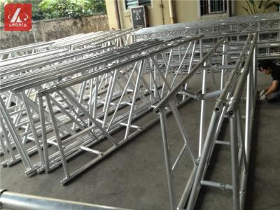 China Outdoor Activities 6082 T6 Aluminum Foldable Truss With Customized Shaped for sale