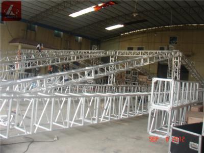 China Outdoor Events Stage Roof Truss Material 6082 12 - 30m Max Span for Hanging Lamps for sale