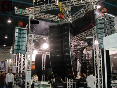 China ISO Single Speaker Truss Stands Tower Aluminum 6082 Height 12m Space Saving for sale