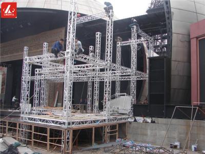 China Durable Aluminum Box Truss 12m - 30m Span For Outdoor / Indoor Activities for sale